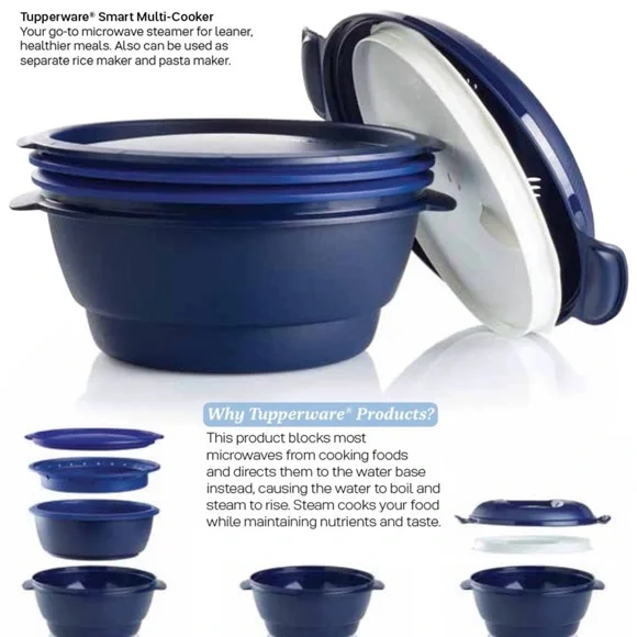 Tupperware Smart Multi-Cooker Steamer - Picture 2 of 2